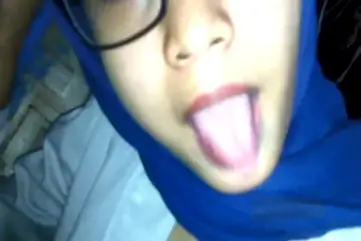 Bokep Jilbab ABG Twitter Ngentot Brutal Puas