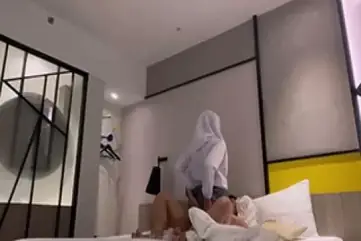 Bokep Jilbab SMA Ngewe Bikin Konten Lumer Amatir